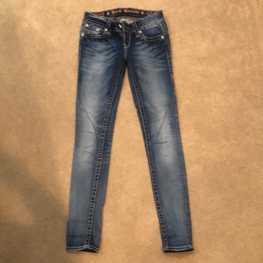 Rock Revival Skinny Jeans Size 27